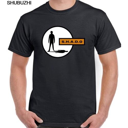 SHADO - Mens Retro T-Shirt UFO Sci Fi Gerry Anderson TV Show