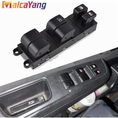 New Power Window Lifter Master Control Switch For Nissan TIIDA 25401-1JY0A 254011JY0A 25401-EW70A 25401EW70A