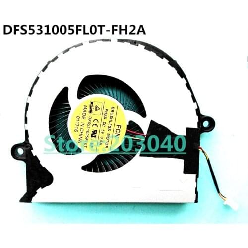 New Original laptop CPU Cooling Fan For Acer Aspire V15 V5-591G N15Q12 T5000 T5000-50HZ DFS531005FL0T-FH2A FFHD