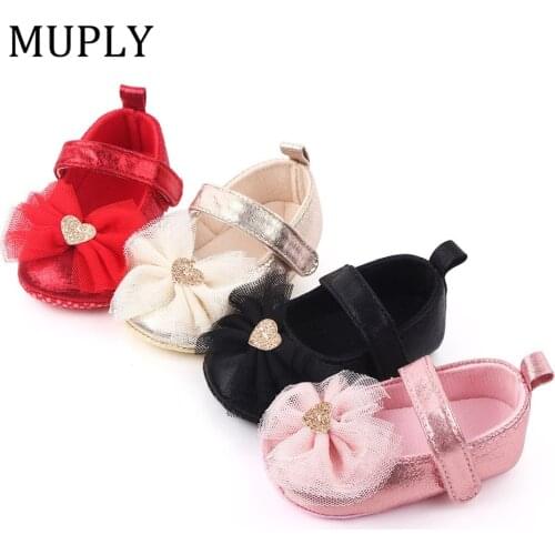 Baby Girls Shoes Classic Spring Autumn Toddlers Prewalkers Bebes Shoes Infant Soft Bottom Princess Shoes First Walkers