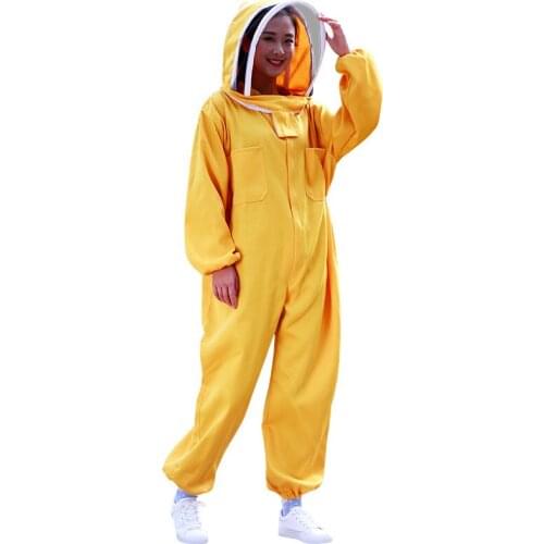Apiculture Anti Bee Beekeeping Clothing Suit Apiculture Protetor Beekeeping Equipment Clothes Jacket Hat Suit Product Bee Tools