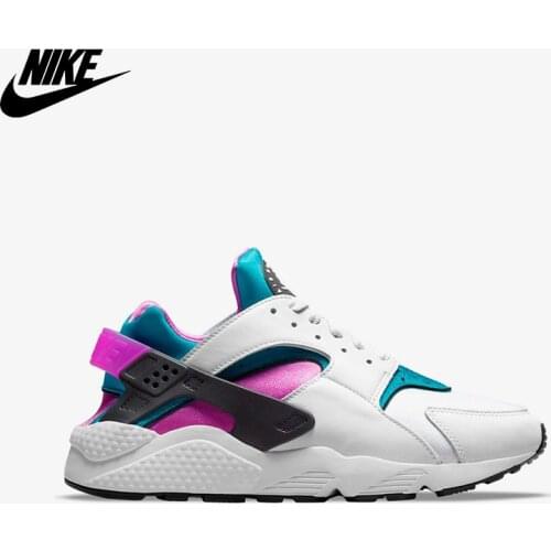 Original Nike Air Huarache OG 'Deep Magenta' Unisex Men 'S Women 'S Sports Shoes DD1068-103 Nike Sneaker