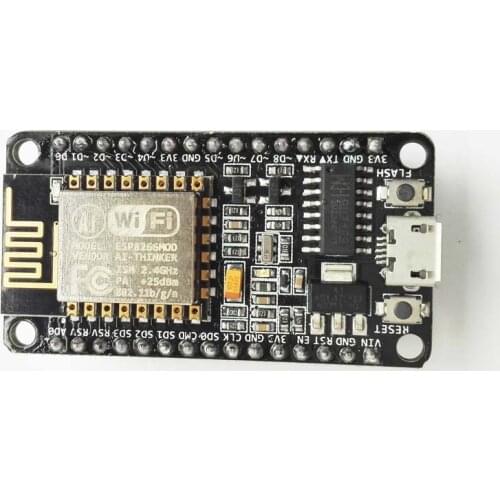 Node MCU Development Kit NodeMCU + Motor Shield Esp Wifi Esp8266 Esp-12e Diy Rc Toy Remote Control Lua IoT Smart Car Esp12e