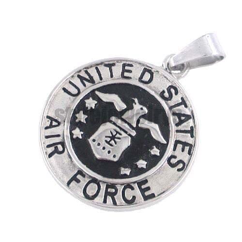 Free shipping! Unite States Air Force Pendant Motorcycles Biker Pendant Stainless Steel Jewelry Motor Biker Pendant SWP0070B