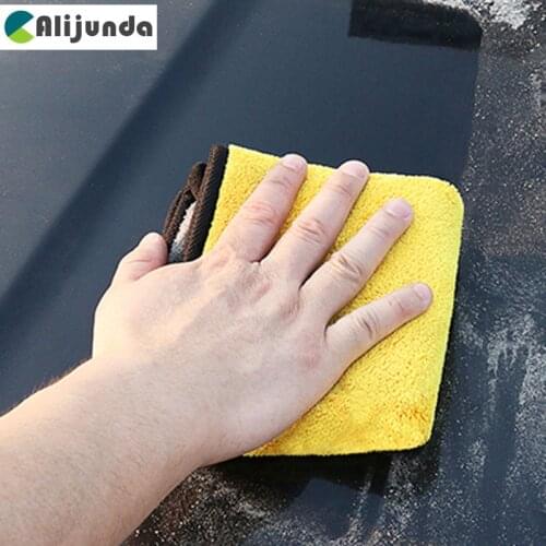 1pcs Car Wash Microfiber Towel Super Absorbing Soft Cleaning Drying Car Care Cloth Car Wash Towel for Cadillac XTS SRX ATS CTS