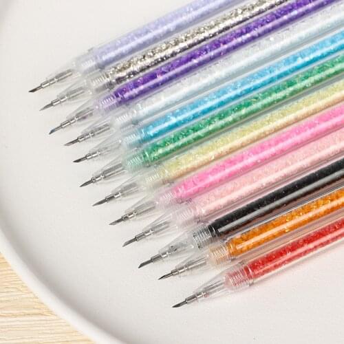 Portable Engraving Pen Paper Knife Hand Account Paper Cutting Tools Students Gift Safety Stationery Carving Tools PC Material