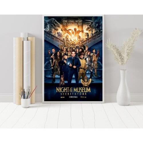 Night at the Museum 3 Movie Poster Wall Painting Home Decoration ( No Frame )