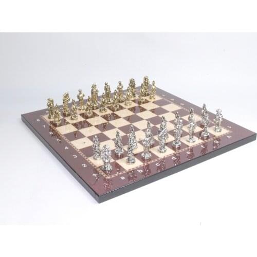 Luxury Cast Chess set Ottoman Yeniçerileri