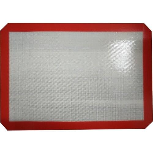 42*29.5cm Silicone Baking Mat Non-Stick Baking Tools For Cakes Bread Oven Liner Bakeware Pastry Tools Kitchen Baking Accessories