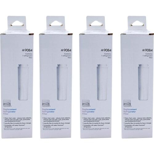 Compatible with KMOR NMORE 46-9084, Maytag UKF8001, UKF8001AXX, Replacement Water Filter Replacement 4 Unids/Lote