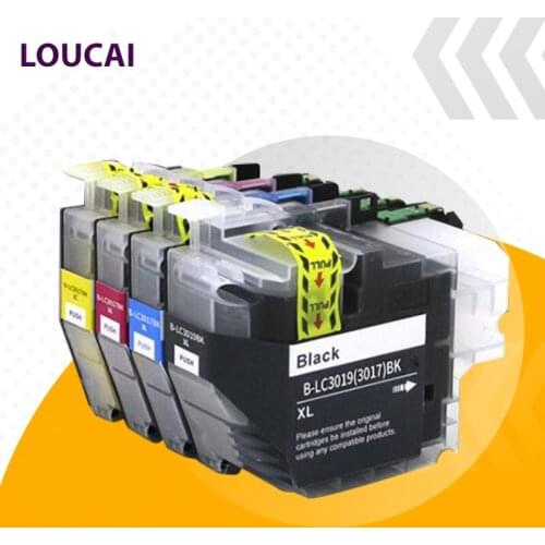 2020 Compatible Ink Cartridges For Brother LC3017 LC3019 MFC- J5330DW MFC-J6530DW MFC- J6930DW MFC-J6730DW ink Printer with chip