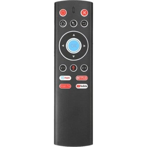 T1 Voice Remote Control 2.4G Air Mouse Infrared Learning Remote Control for Android Set-Top Box, 2.4G Wireless Air Mouse