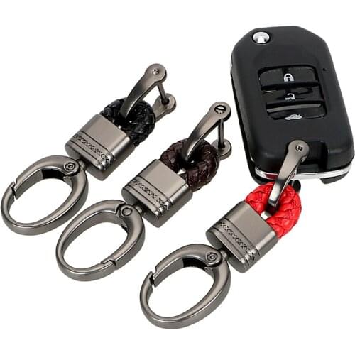 Universal Car Key Holder Key Rings Key Chain for BMW E46 E60 Ford focus 2 Kuga Mazda 3 cx-5 VW Polo Golf Jetta Passat