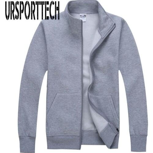 Мужские толстовки с воротником URSPORTTECH China At AliExpress