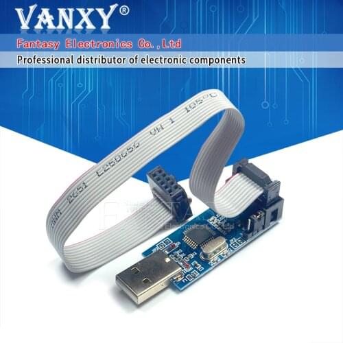 1pcs YS-38 USB ISP Programmer for ATMEL AVR ATMega ATTiny 51 AVR Board ISP new