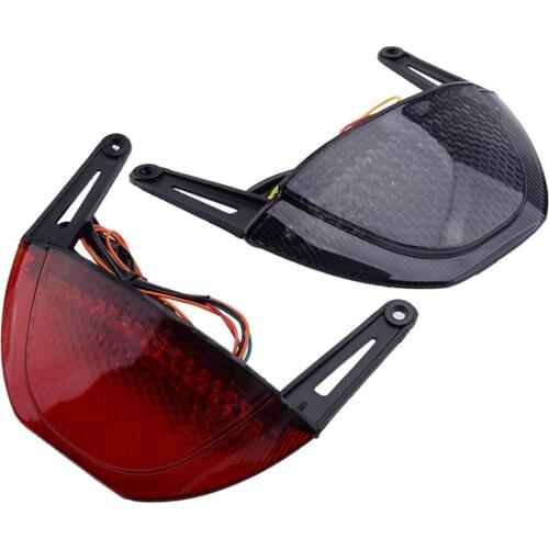 Motorcycle Rear LED Integrated Tail Brake Turn Signal Light Fit for Honda CBR600RR 2007 2008 2009 2010 2011 2012 Accessories