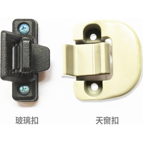 Card excavator parts 307 312 320 324 329 336B C D Sunroof buckle Glass buckle Lock glass 6MM 5.5MM lock window buckle