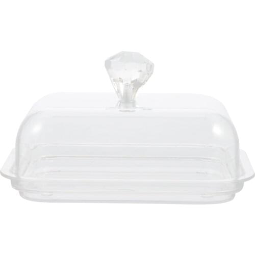 1Pc Practical Butter Box Butter Container Home Restaurant Butter Holder with Lid