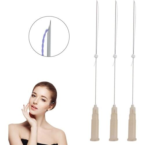 Deenora Best Use effective Hilos Korea Tornado Screw Face Lift Anti-aging Skin Firming Pdo Thread 26G 27G