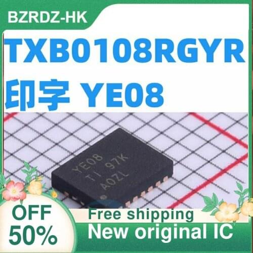 2-10PCS/lot TXB0108RGYR YE08 VQFN-20 New original IC