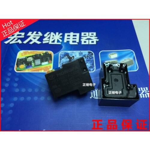 2pcs/lot HF2150-1A-24DE 24V original relay a group of normally open 30A 4PIN DC24V