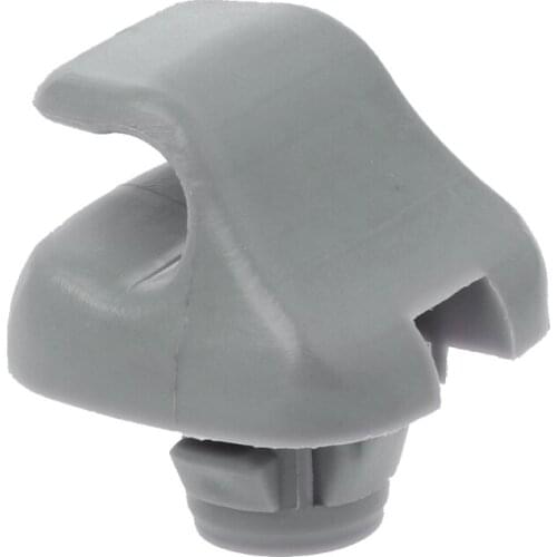 50LC Sun Visor Holder Clip Gray for honda Accord Civic CRV