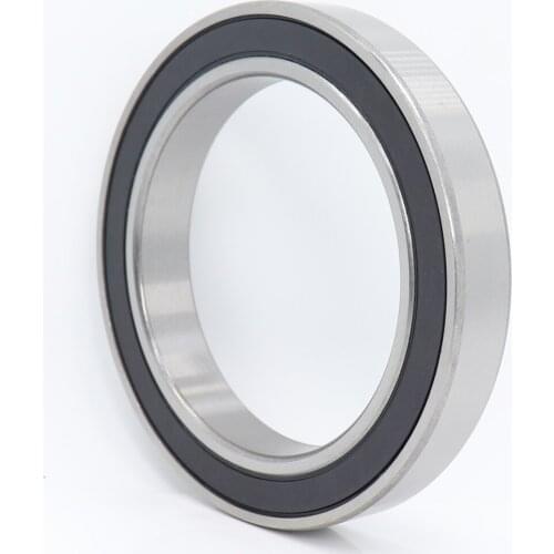 6915 2RS ABEC-1 (2PCS) 75x105x16MM Metric Thin Section Bearings 61915RS 6915RS