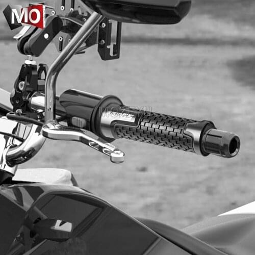 7/8" 22MM Motorcycle Accessories Handlebar Hand Grips Handle For BMW F650GS 2000-2012 2001 2002 2003 2004 2005 2006 2007 2008