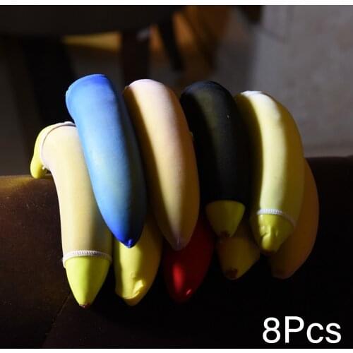 8pcs Male Masturbation Stocking Pantyhose Fetish Masturbator Cock Sleeve Gay Open Penis Cover Sheath Sex Teddy Toy Men Sex Shop