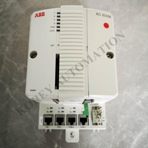 ABB AC800M DCS SYSTEM PM865K01 CONTROLLER MODULE 3BSE031151R1 USED GOOD IN CONDITION GOODS IN STOCK PLEASE INQUIRY