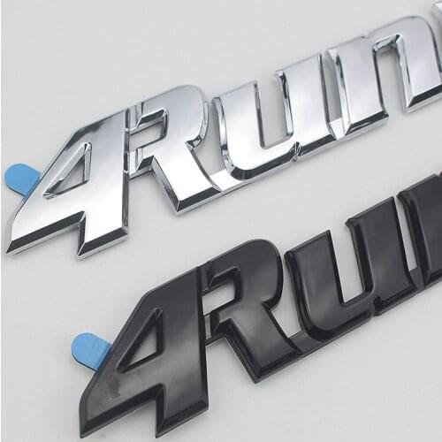 ABS Embleme For 4runner Badge Emblem Sticker