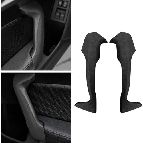 Car Handle Frame Armrest Cover Door Inner Armrest Frame ABS For BRZ
