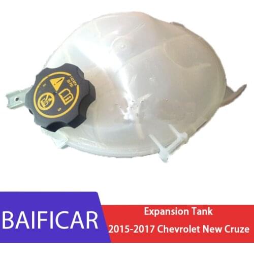 Baificar Brand New Genuine Engine Coolant Reservoir Overflow Expansion Tank Radiator Cap 7411637 For Chevrolet Cruze 2015-2017