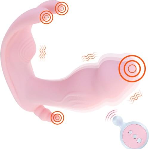 Wireless Wearable Panties Dildo Vibrator Sex Toys for Women Adult Couples Vaginal G Spot Clitoris Stimulator Adult Sex Shop