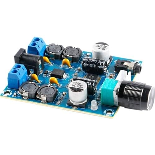 XH-M312 TPA3118D2 Digital Power Amplifier Board DC12-28V 2X45W Power Dual Channel Audio Amplifier Module