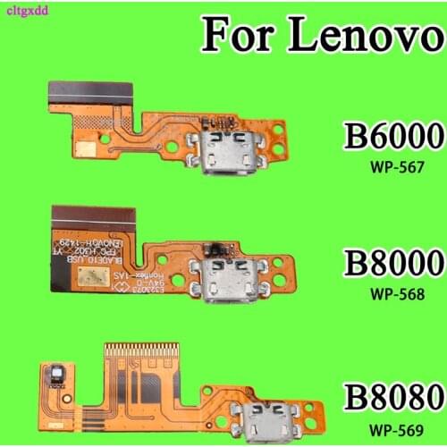 Cltgxdd USB Charger Connector Flex Cable For Lenovo Pad B8000 B8080 10.1" USB Charging For Lenovo B6000 pad Charger Flex Cable