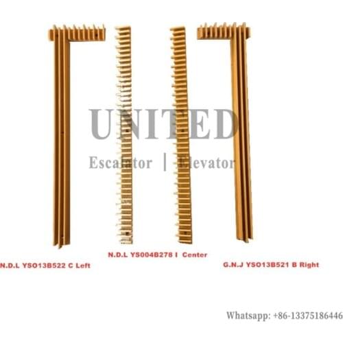 Escalator Step Demarcation N.D.L YS004B278 I CENTER MIDDLE N.D.L YSO13B522 C LEFT G.N.J YSO13B521 B RIGHT