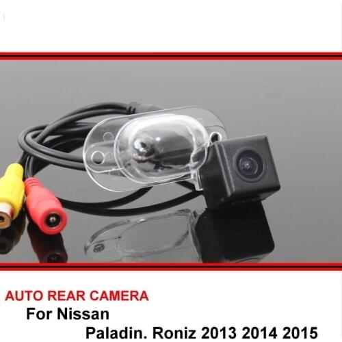 For Nissan Paladin Roniz 2013 2014 2015 HD CCD Night Vision Car Rearview Parking Reverse Backup Rear View Camera