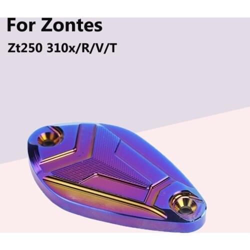 For ZONTES Shengshi Zt250 Modified Upper Pump Cover 310x/R/V/T Brake Pump Cover Kettle Cover Front Disc Brake Pump Cover