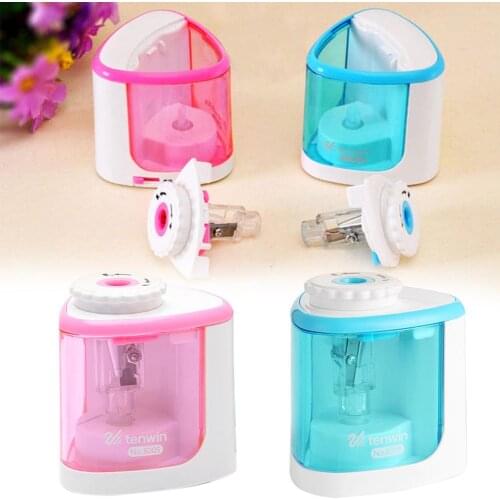 Time Saving Effort Saving Electric Pencil Sharpener Innovative Safe Pencil Sharpener For Students