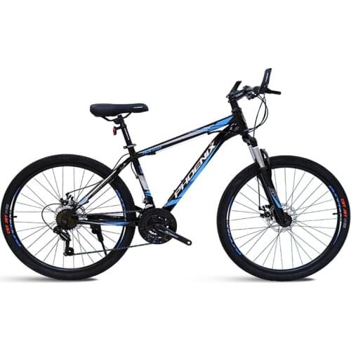 Mountain Bike Mens Single-Car Female Variable Speed Adult Student Shock-Absorbing Cross-Country Racing