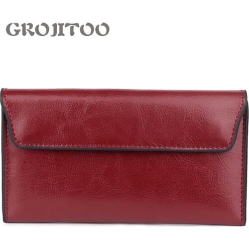 Кошельки и визитницы GROJITOO China At AliExpress