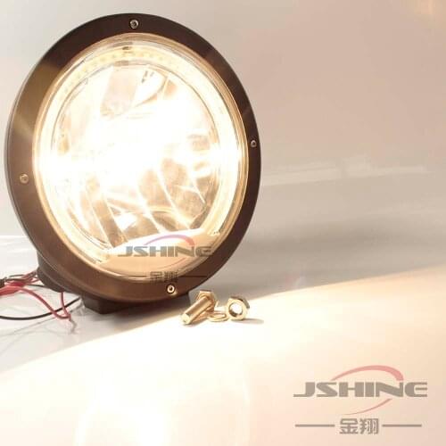 9" H1 With LED Position Lamp for Heavy Duty Machine