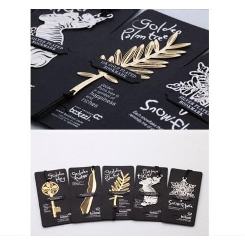 HEYEJET Metal Bookmarks For Books
