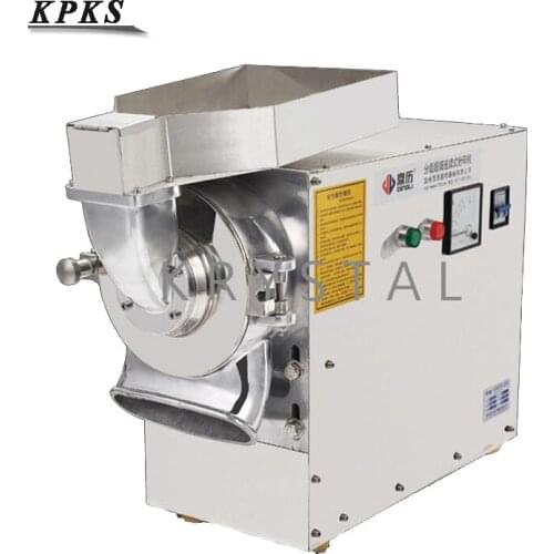 Commercial Grain Milling Grinding Machine /Electric Superfine Grain Grinder /Beans Grinding Mill Machine DLF-70