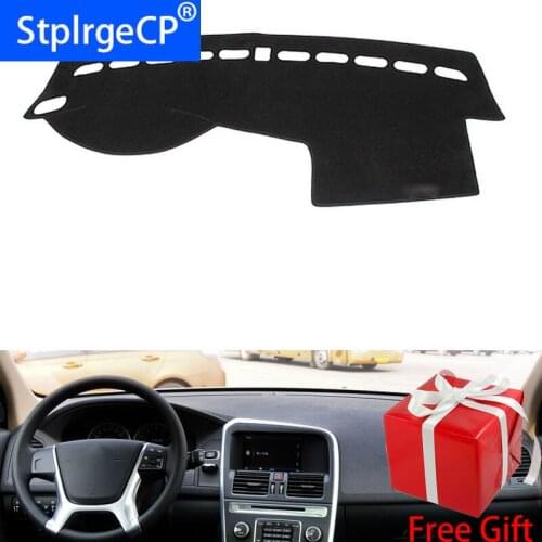 For volvo XC60 2012 2013 2014 2015 2016 dashboard mat Protective pad Shade Cushion Pad interior sticker car styling accessories