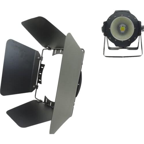 Las puertas de Granero son buenas para la iluminación LED Par COB de aleación de aluminio