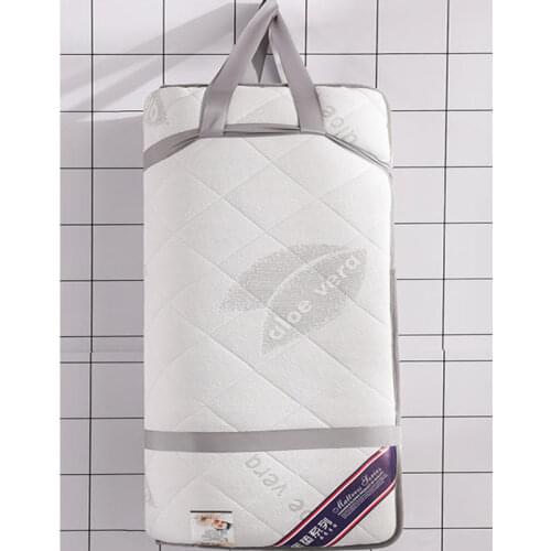 Suitable for student dormitory mattresses Comfortable fabric medium thickn Foldable Tatami mats Breathable folding bed product