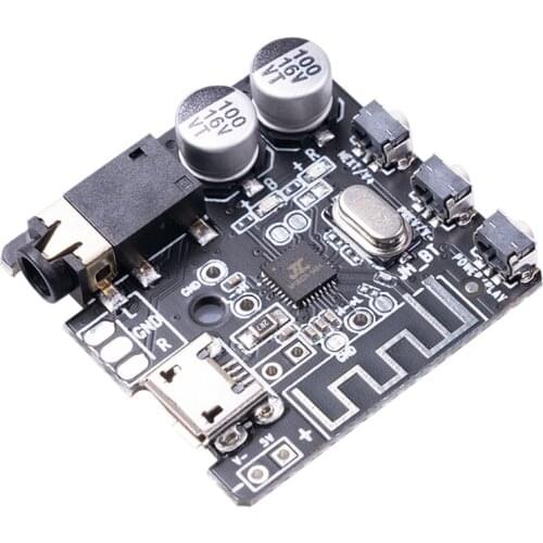 Mini Bluetooth 5.0 Decoder Board Audio Receiver BT5.0 MP3 Lossless Player Wireless Stereo Music Amplifier Module