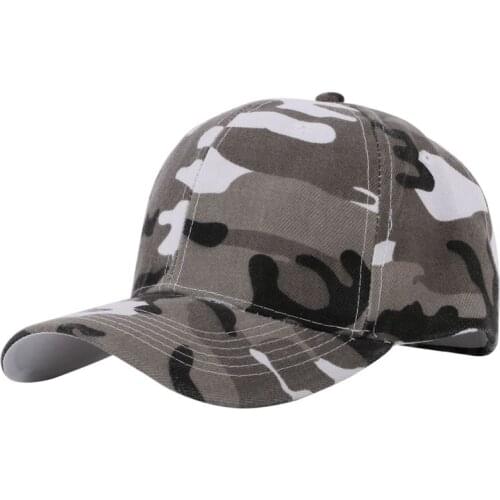 Men and Women Camouflage Half Mesh Army Hat Hiking Cap Desert Jungle Snap Camo Cap Hats